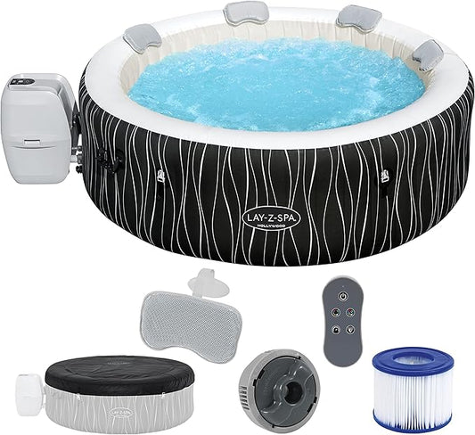 PREMIUM UPPBLÅSBAR JACUZZI