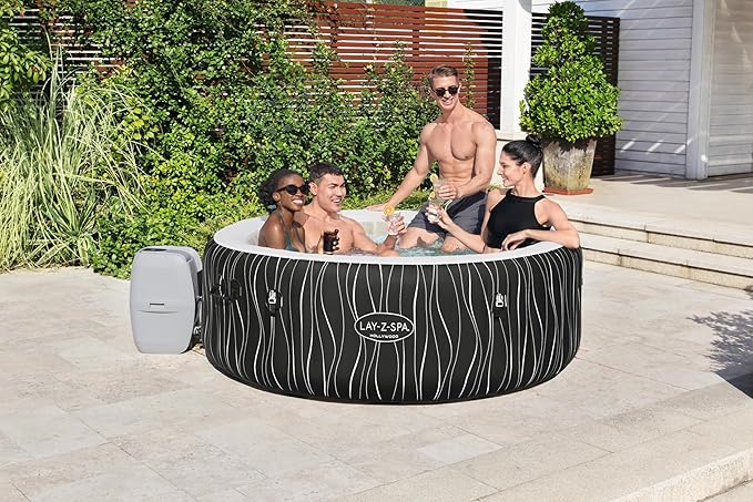 PREMIUM UPPBLÅSBAR JACUZZI