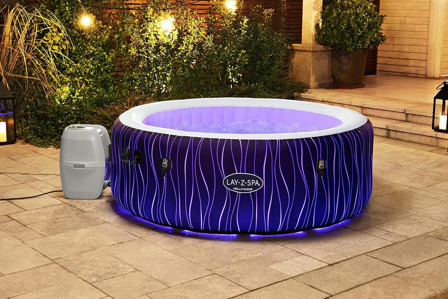 PREMIUM UPPBLÅSBAR JACUZZI